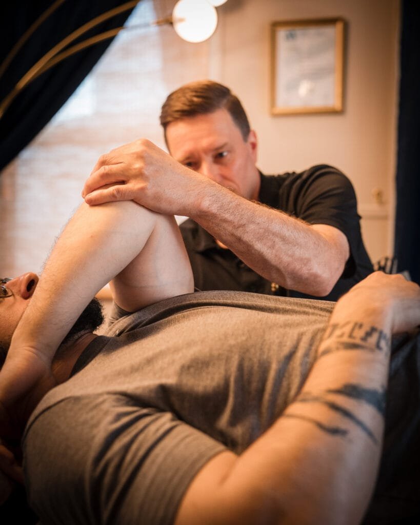 massage thérapeutique pour travailleurs et sportifs