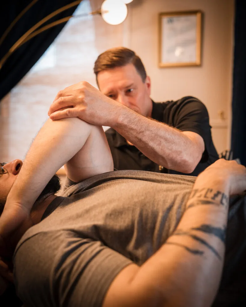 massage thérapeutique pour travailleurs et sportifs